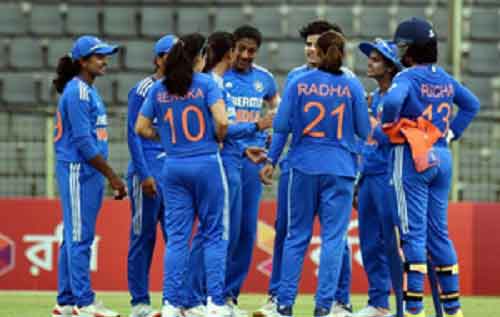 Playing in a 50-over game for India is a dream come true, says women’s team spinner Asha Sobhana