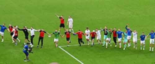 Euro 2024: Ivan Schranz goal helps Slovakia stun Belgium on debut