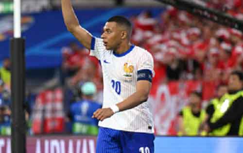 Euro 2024: France take 1-0 win over Austria but Mbappe suffers nose injury