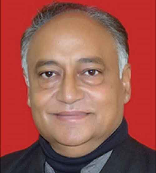 Cong can’t question as EVMs were brought during UPA regime: Lakshman Singh