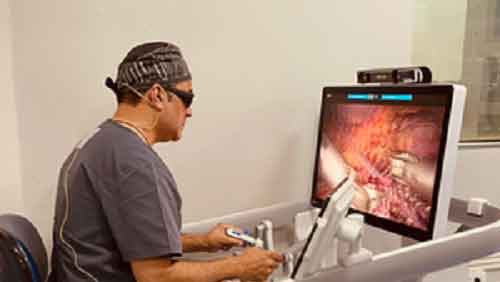 Robotic surgery removes complex tumour in newly-wed at Delhi hospital