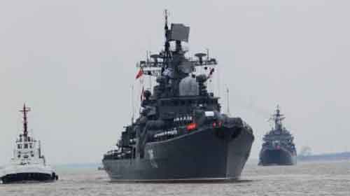 Russia’s Pacific Fleet starts military exercises