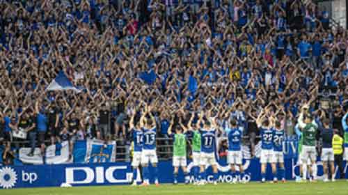 Real Oviedo one game away from a long-awaited return to La Liga