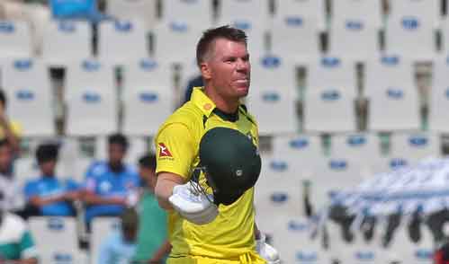 I’ve been the only who copped a lot of flak: Warner on 2018 ball-tampering incident
