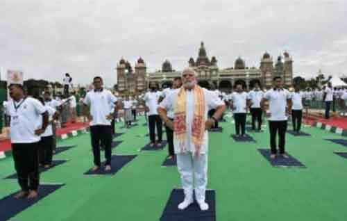 PM Modi to lead International Day of Yoga celebrations in Srinagar