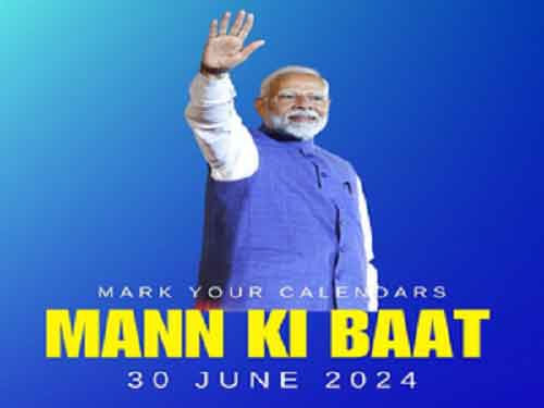 ‘Mann Ki Baat’ will be back from June 30, says PM Modi; calls for sharing ideas and inputs