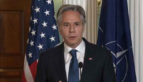 Blinken lists China among ‘countries of concern’ aiding Russia, blames Hamas for no ceasefire