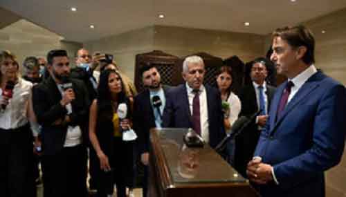 US envoy urges to de-escalate Lebanese-Israeli border tensions