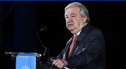 UN chief urges action to eradicate hate speech