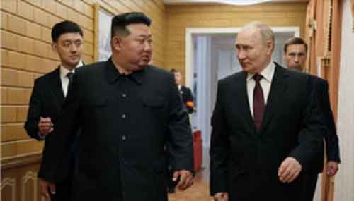 Kim vows ‘full support’ for Russia’s war in Ukraine, strengthening strategic ties