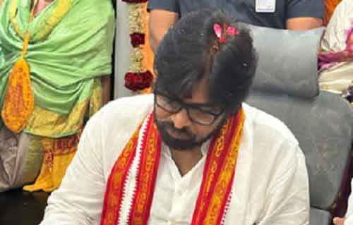 Pawan Kalyan assumes office as Andhra Pradesh Deputy Chief Minister