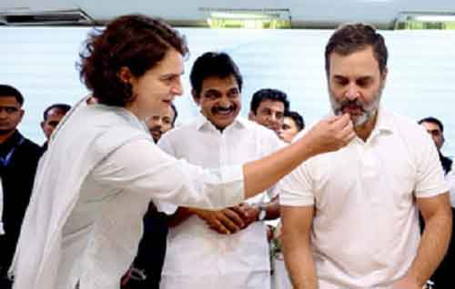 Birthday greetings pour in for Rahul; Cong leaders including Priyanka, Kharge extend wishes