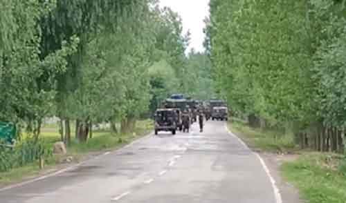 Encounter breaks out between terrorists and security forces in J&K’s Baramulla
