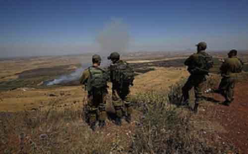 Israeli drone strike kills military officer in Syria