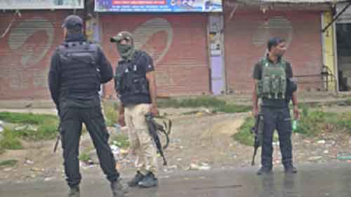 Two terrorists killed in encounter in J&K’s Baramulla