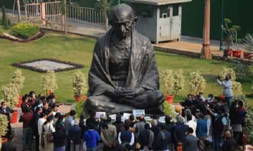 Kharge writes to Lok Sabha Speaker, RS Chairman over relocation of statues in Parliament