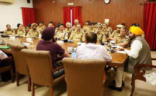 Multi-pronged strategy to wipe out drug menace: Punjab CM