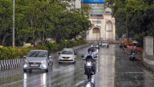 IMD forecasts light rain for northern states, heavy rain for south