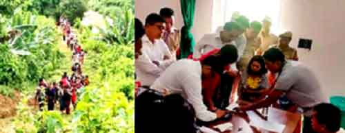 Mizoram agrees to record biometric details of 34,000 Myanmar refugees, awaits MHA directions