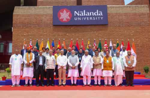 ‘Vishwa Bandhu’ India begins new chapter of friendship with SE Asian nations at Nalanda University