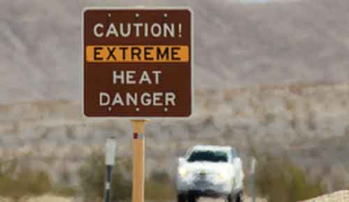 US reels under sweltering heat wave
