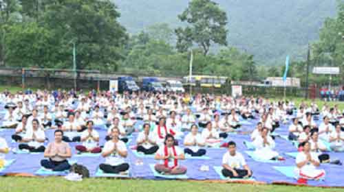 Yoga event ahead of IDY-2024 draws huge response in Nepal