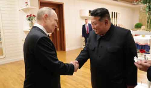 US restates North Korea-Russia cooperation trend of ‘great concern’ after Kim-Putin summit