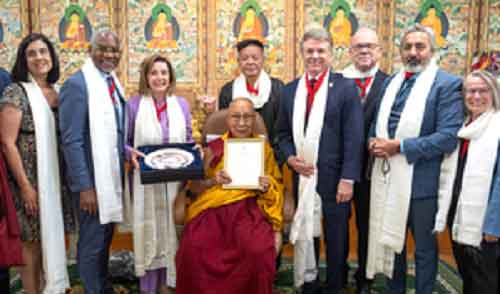 Despite China’s criticism, US delegation meets Dalai Lama, pushes for Tibet’s autonomy