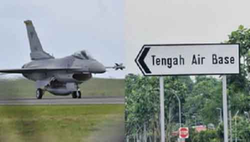 Singapore to take additional check to prevent F-16 crash