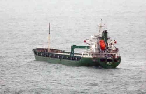 S. Korea seizes cargo ship on suspicion of violating UN sanctions on N. Korea