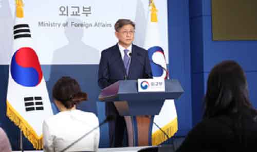 S. Korea voices regret over Moscow-Pyongyang military cooperation
