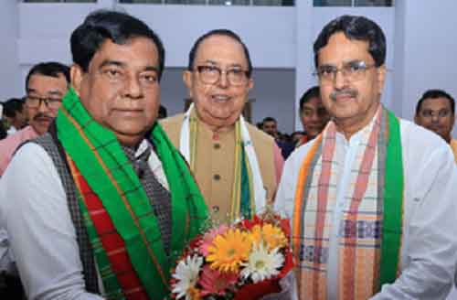 Agartala Mayor Dipak Majumder sworn in as Tripura Assembly member