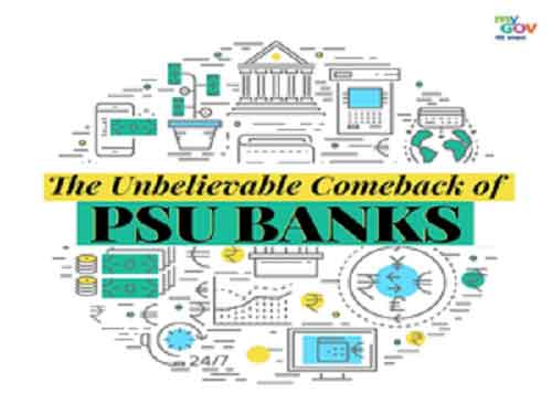 PM Modi lauds contribution of public sector banks