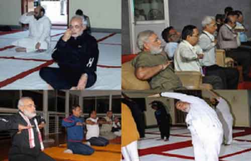 Yoga Day: How ‘Chintan Shibir’ conceptualised in 2003 became hallmark of Modi governance