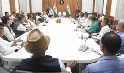 INDIA bloc leaders urge Manipur govt to restore peace, normalcy in state at the earliest