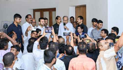 Naveen Patnaik elected Leader of Opposition in Odisha Assembly