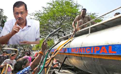 Kejriwal’s old video on Delhi’s water sufficiency if tanker mafia is checked ‘exposes’ AAP