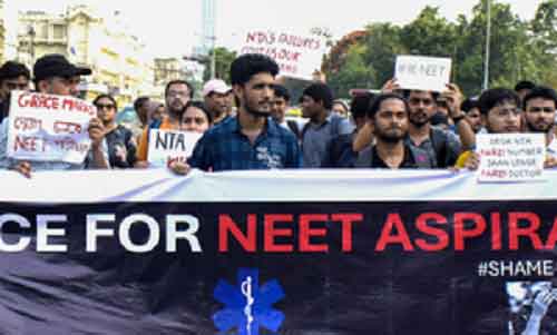 ‘NEET papers sold for Rs 30-32 lakh, cops traced burnt documents’, admit mastermind & students