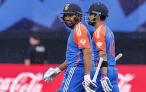 T20 World Cup: Would be nice to see Rohit & Virat put together a really good partnership, says Robin Singh