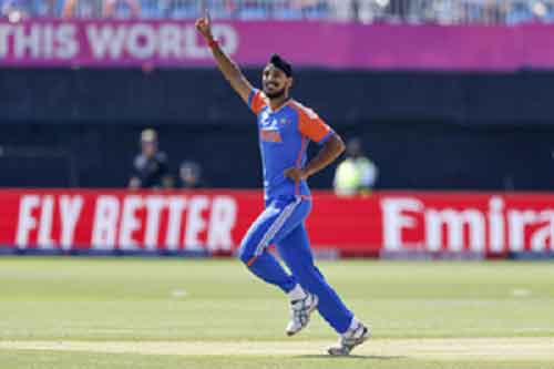 T20 World Cup: Arshdeep to be an important factor in India-Afghanistan clash, says Robin Singh