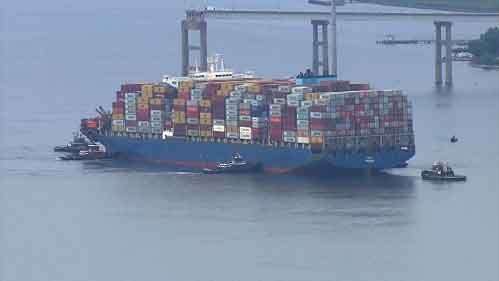 Attorneys reach deal that could allow some Dali crew members to fly home after months stuck onboard, court filings say