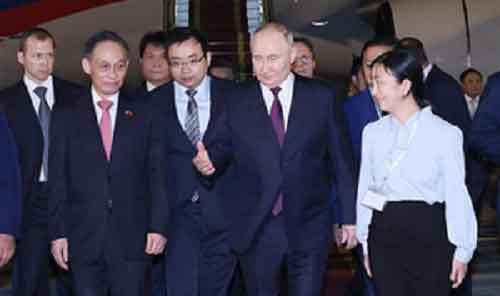 Russia could mirror Western actions, arm North Korea: Putin