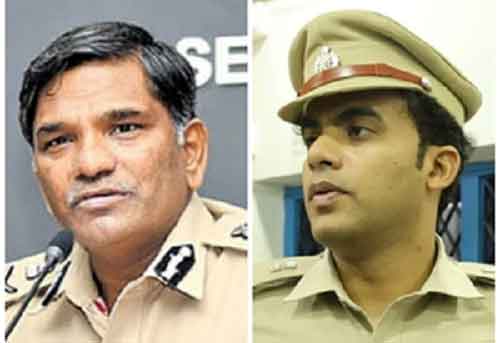 Three IPS officers who allegedly targeted TDP leaders transferred