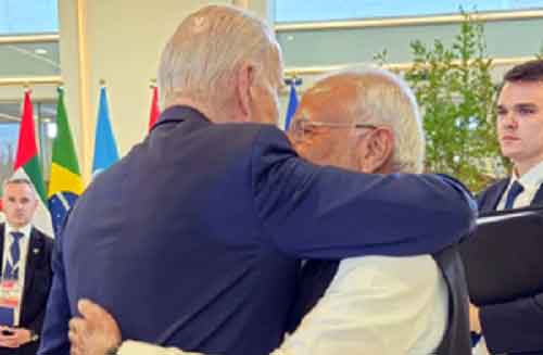 Will continue to work with India under Modi 3.0: US