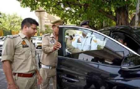 20k vehicles fined for using pressure horns, hooters in UP