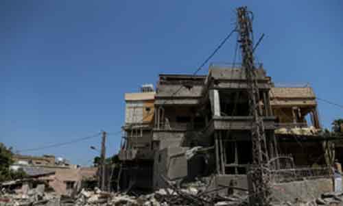 Israeli army says they killed a Hezbollah commander in south Lebanon