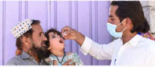Poliovirus detected in sewage samples of 7 infected districts of Pakistan