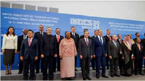 Thailand pushes forward to join BRICS