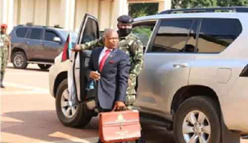 Malawian president appoints Michael Usi as new Vice President