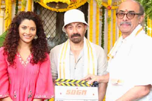 Saiyami Kher to star alongside Sunny Deol in Gopichand Malineni’s upcoming film